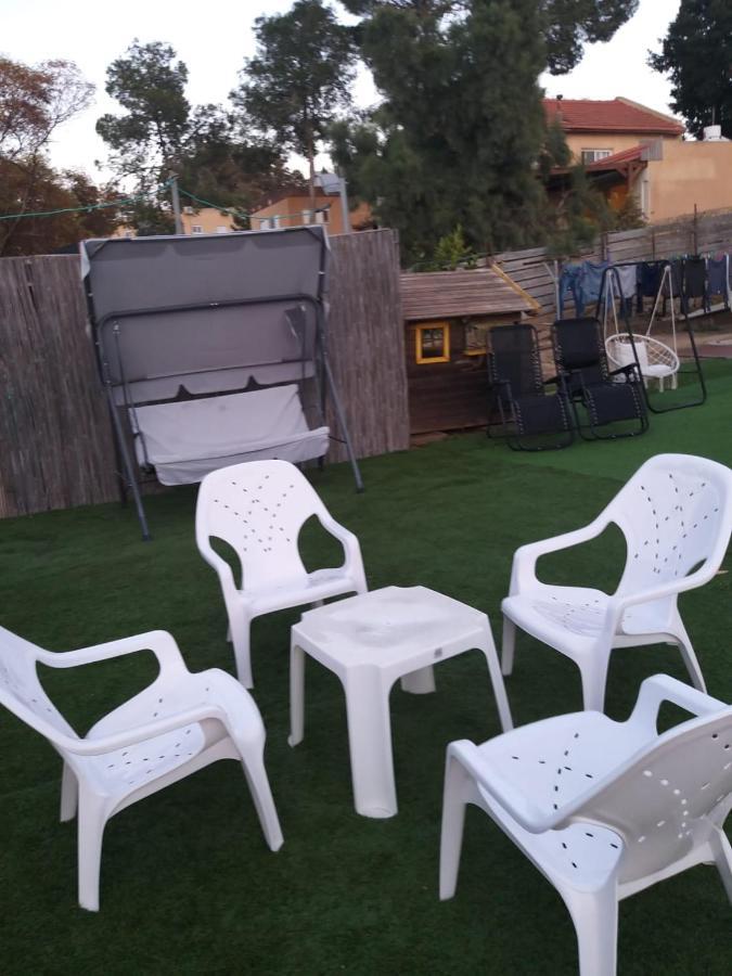 Akhva Accommodation Unit-אחווה יחידת אירוח Arad Eksteriør billede