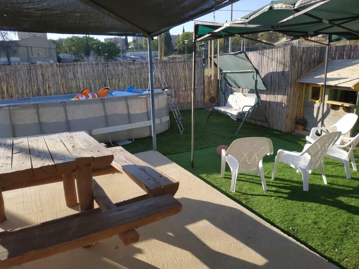 Akhva Accommodation Unit-אחווה יחידת אירוח Arad Eksteriør billede
