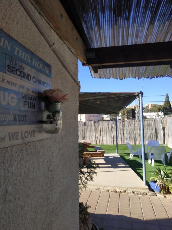 Akhva Accommodation Unit-אחווה יחידת אירוח Arad Eksteriør billede